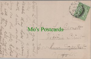 Genealogy Postcard - Gromett, Victoria Street, Downham Market, Norfolk GL143