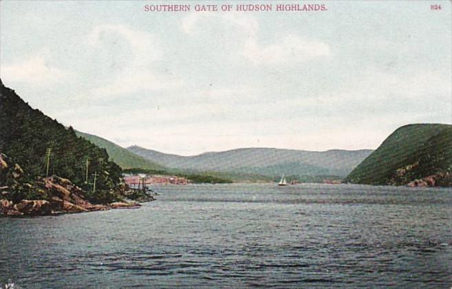 New York Southern Gate Of Hudson Highlands