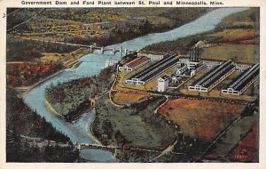 Government Dam  Ford Plant St. Paul,  MN