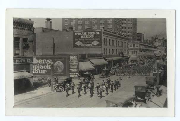 RP of Parade in Downtown Spokane Washington WA