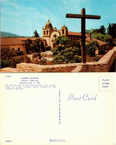 Carmel Mission, Carmel, Calif. (22678