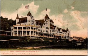 Vintage Postcard NH Bretton Woods Mount Pleasant House Hotel Railroad ~1905 S89