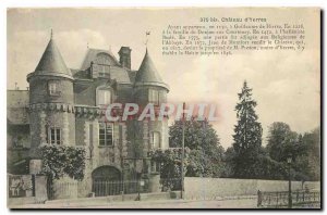 Old Postcard Chateau d'Yerres