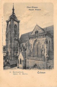 Lot208 france colmar st martinskirche eglise st martin