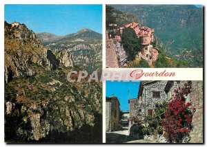 Modern Postcard Gourdon French Riviera French Riviera