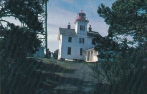 Yaquina Bay Lighthouse Newport Oregon