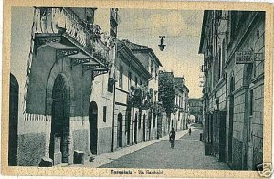 VINTAGE POSTCARD: TARQUINIA - VITERBO-