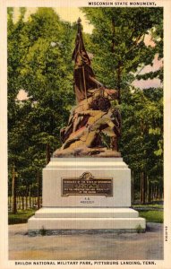 Monuments Wisconsin State Monument Shiloh National Military Park Pittsburg La...