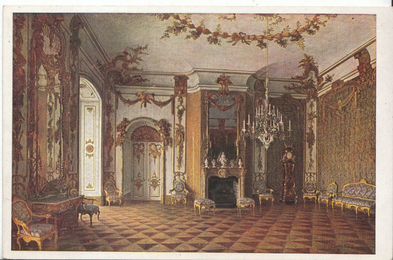 Germany Postcard - Potsdam - Neues Palais - Die Jagdkammer    ZZ2336