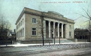 Danforth Memorial Library - Paterson, New Jersey NJ  