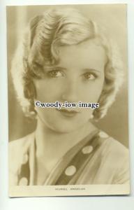 b3267 - Film Actress - Muriel Angelus - postcard by Film Weekly