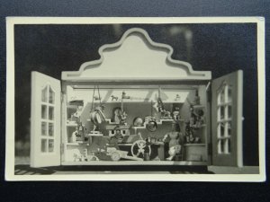 Children's Model TOY SHOP at the Toy Museum - Old RP Postcard by Anthony Panting