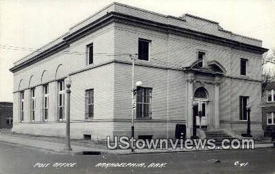 Real Photo - Post Office  - Arkadelphia, Arkansas AR  