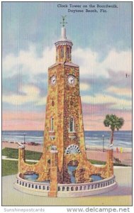 Clock Tower On The Boardwalk Daytona Beach Florida