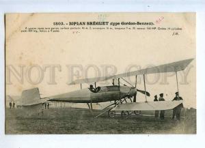 205442 FRANCE AVIATION airplane Breguet Gordon-Bennett #1803