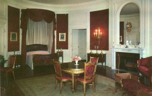 11006 Louis XVI Bedroom, Biltmore House, Asheville, North Carolina 1960