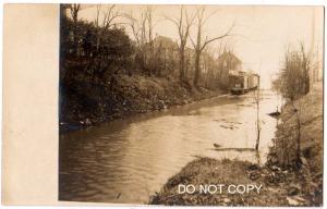 RPPC, 1919 Flood,  Wheeling WV