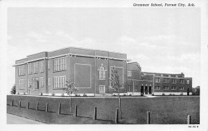 FORREST CITY, Arkansas AR   GRAMMAR SCHOOL  St Francis Co  Blue Sky Postcard