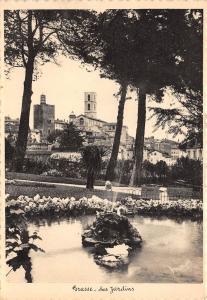 BR7404 Grasse ses jardins france