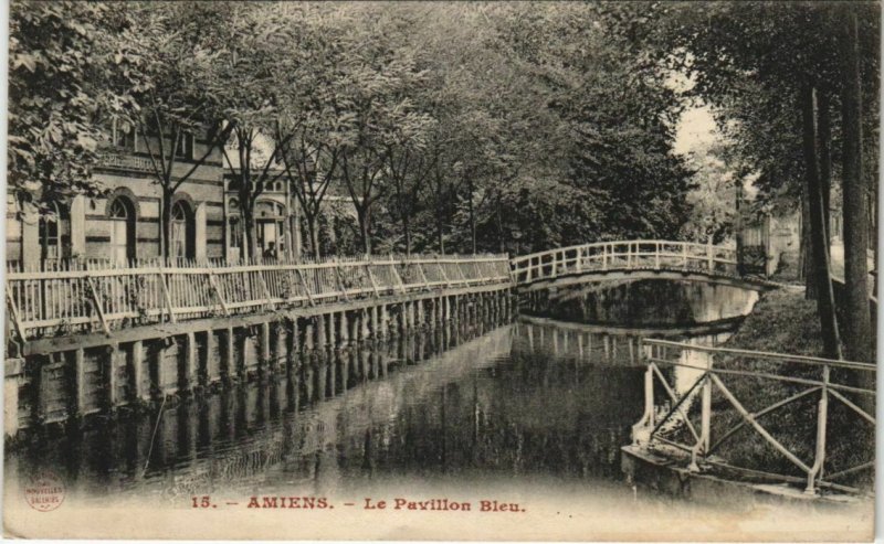 CPA AMIENS - Le Pavillon Bleu (121182)