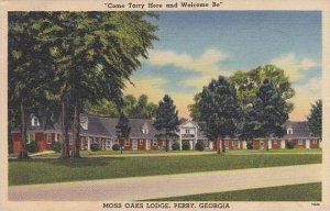 Georgia Perry Moss Oaks Lodge