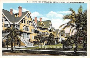 Belleview Hotel - Clearwater, Florida FL  