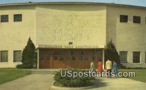 College Park Auditorium in Jackson, Mississippi