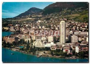  Modern Postcard Montreux Quays the Ivory Casino and Tower