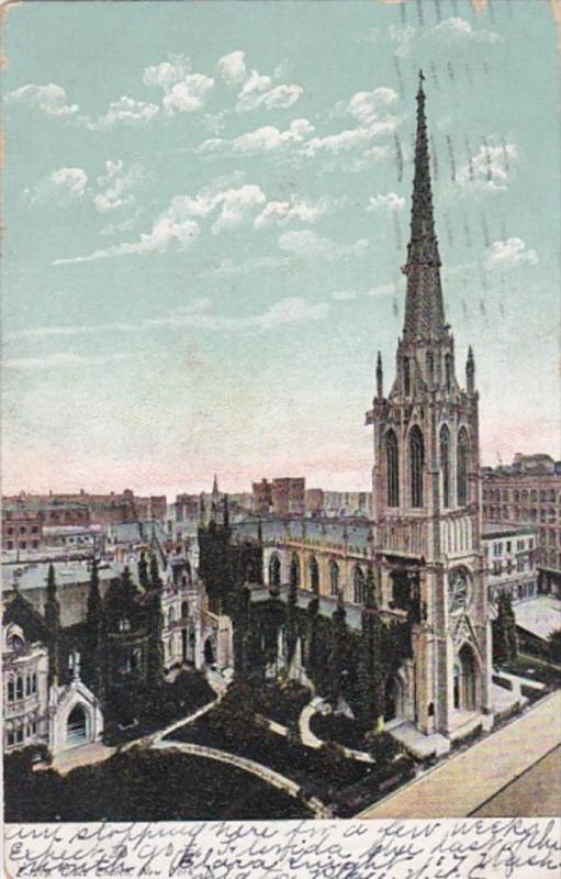 New York City Grace Church 1906