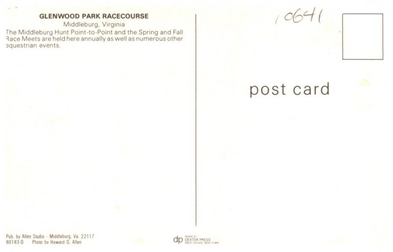 Horses, Jumping Fence  Hunt Point to Point