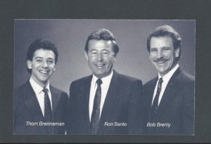 1990 Post Card Chicago Cubs Convention Introduces Its New Sportcasters Thom---