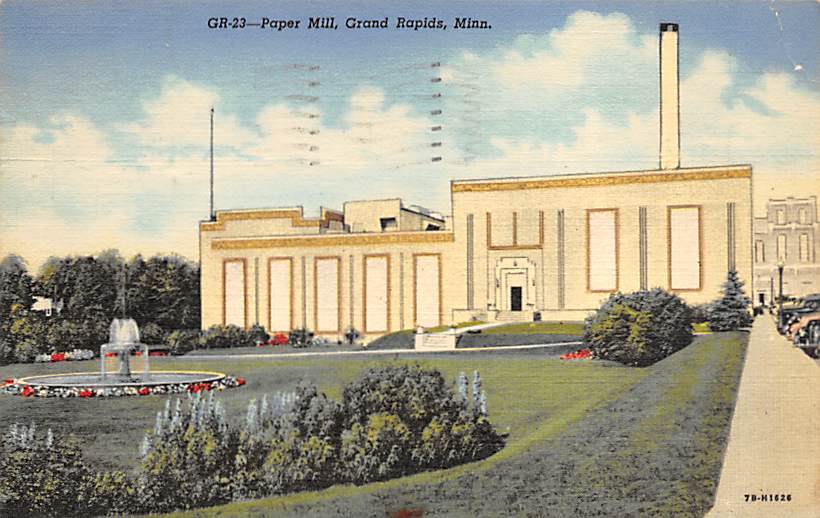 Paper Mill Grand Rapids, MN United States Minnesota Other