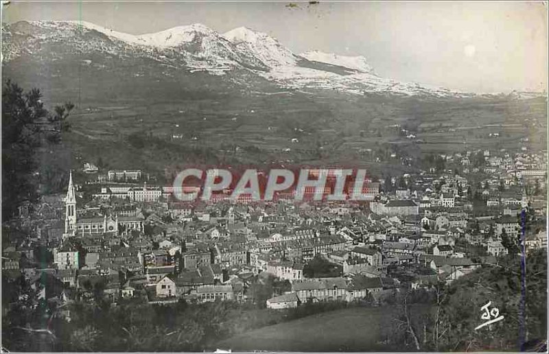 Modern Postcard The Alps Vue Generale Needle (2143 m)