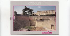 BF31551 ansouis vaucluse le chateau   france front/back image