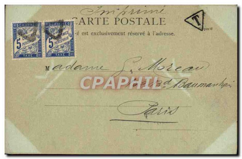 Old Postcard Le Portel