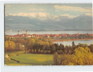 Postcard Lake of Constance Lindau Germany