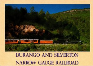 Colorado Durango and Silverton Narrow Gauge Railroad