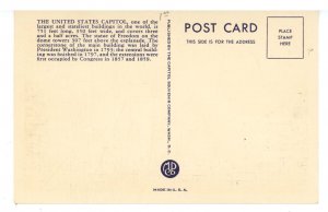 DC - Washington. US Capitol 