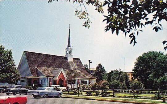 All Sanits Episcopal Church Rehoboth Beach Delaware 1966