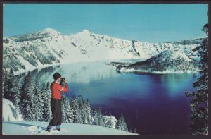 Crater Lake,OR Postcard BIN