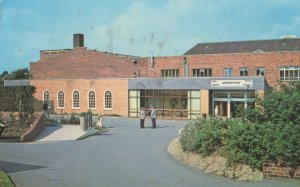 Skegness Derbyshire Miners Holiday Centre Theatre Postcard