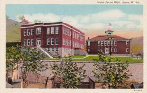 West Virginia Logan Jnior High School Curteich