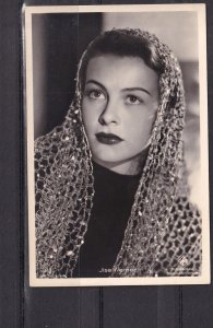 JISE WERNER, GERMAN ACTRESS, c1940 ppc., unused.