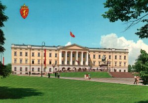 Royal Palace,Oslo,Norway BIN