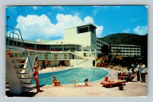St Thomas VI, The Virgin Isle Hotel, Chrome US Virgin Islands Postcard