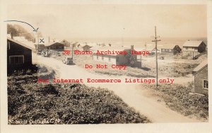 OR, Nescott, Oregon, RPPC, Nelscott Cottages, Exterior View, Photo