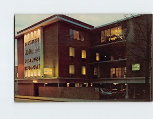 Postcard Darlington Motor Inn Downtown Winchester Virginia USA