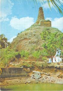 BR5037 Abhayagiri a Massive Giant Stupa in Ruined State   sri lanka ceylon