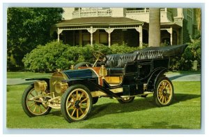 1909 Premier Car Frank Edelen Buick Co. Miami FL Advertising Pennzoil Postcard