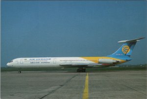 Aviation Postcard - Air Ukraine Aeroplane  RR17058